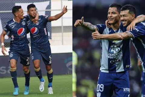Motagua vs. Pachuca: la brutal diferencia económica entre ambas plantillas según Transfermarkt