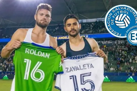 Eriq Zavaleta y Alex Roldán quieren volver a la Selección Nacional