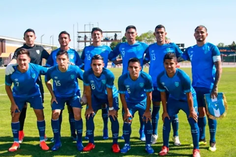 Guatemala sumó a su único legionario para jugar contra Costa Rica