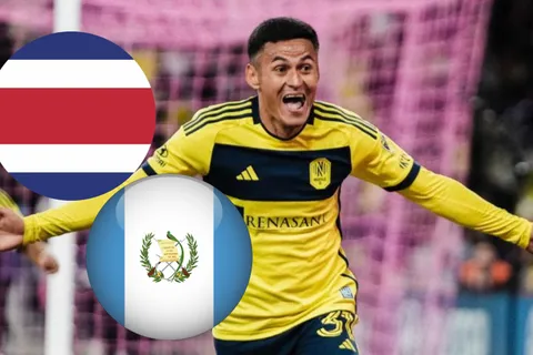 Andy Najar da golpe de autoridad a Costa Rica y Guatemala; en Honduras celebran