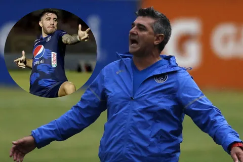El gran problema que Agustín Azumendi metió a Diego Vásquez con su salida de Motagua