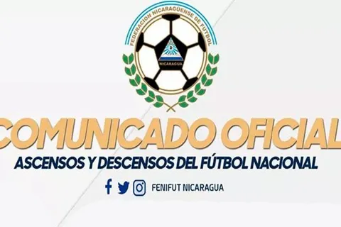 ¡Es oficial! Así se resolverán los ascensos y descensos en Nicaragua