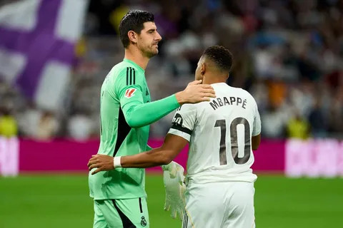Courtois respalda a Mbappé para el Balón de Oro y cuestiona el peso de los títulos