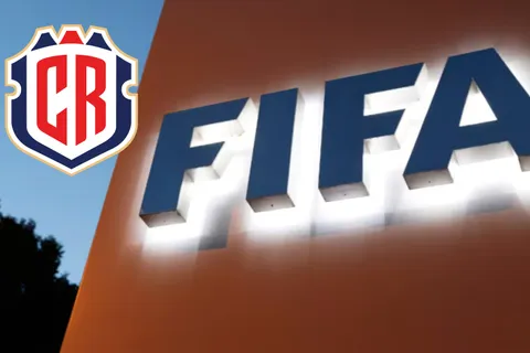 FIFA le da una mala noticia a la Selección de Costa Rica