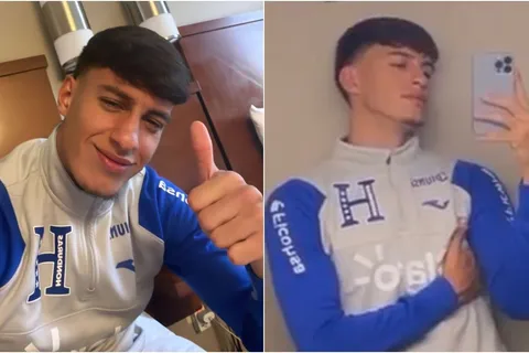 Marinnaci cumple su sueño de defender a la Selección de Honduras