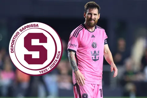 Messi con Inter Miami.