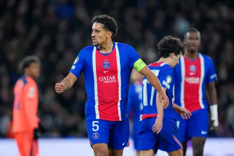 Marquinhos es el segundo jugador en ganar títulos consecutivos de Champions League como capitán