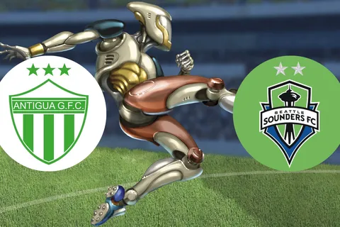 Inteligencia Artificial predice cómo le irá a Antigua GFC en la serie con Seattle Sounders por Concachampions 2025.