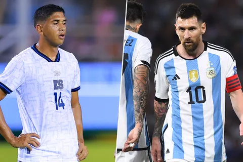 Todo listo para el duelo entre El Salvador y Argentina. (Foto: Getty Images)