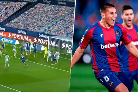 Óscar Duarte marca su primer tanto en esta temporada de La Liga [VIDEO]