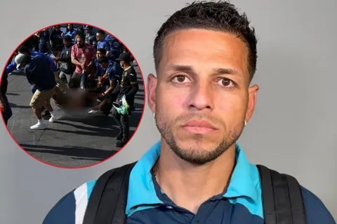 "Infiltrados": Marcelo Santos explota y señala a los culpables de los disturbios en el Motagua vs Olimpia