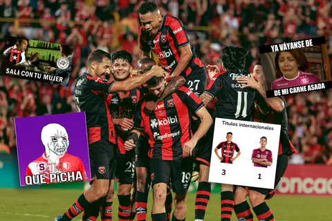 Ni Saprissa se salvó: Alajuelense gana la Copa Centroamericana y desata una lluvia de memes