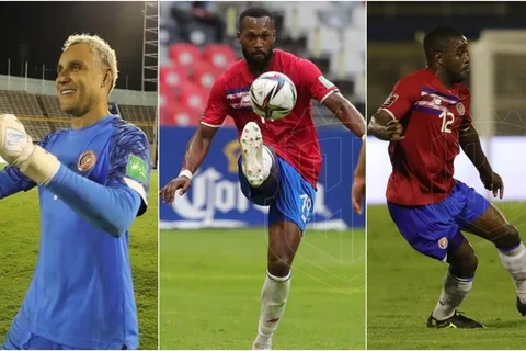 Eliminatorias Concacaf: Costarricenses protagonistas en el once ideal de la Jornada 11