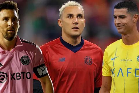 Lionel Messi, Cristiano Ronaldo y Keylor Navas: el equipo que los podría unir