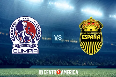 Olimpia vs. Real España