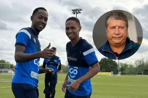 Brayan Gil y Mayer Gil en El Salvador, Bolillo Gómez en Panamá.