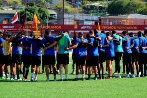 La pésima racha con la que llegará Herediano para enfrentar a Pachuca por Concachampions