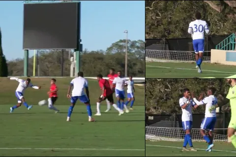 Romell Quioto convirtió y asistió en un amistoso con Montreal Impact