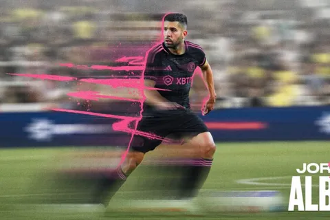 Jordi Alba es oficializado como nuevo refuerzo del Inter Miami