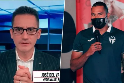 José del Valle sobre Gullit Peña: "En Centroamérica marca diferencia"