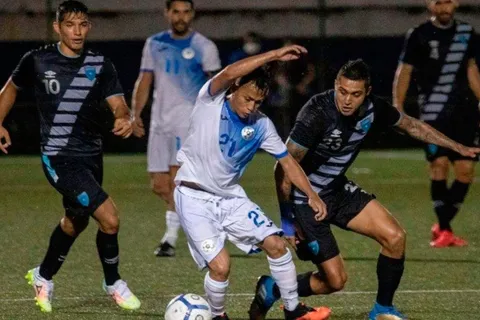 Selección de Guatemala y Nicaragua se enfrentarán en un amistoso