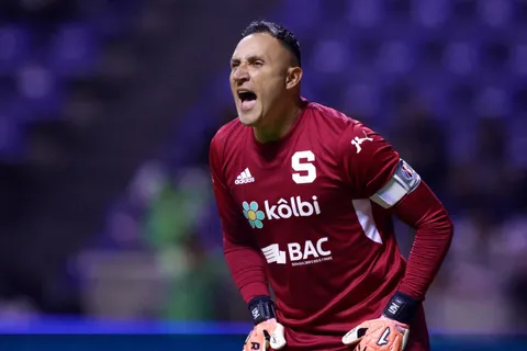 keylor navas-saprissa