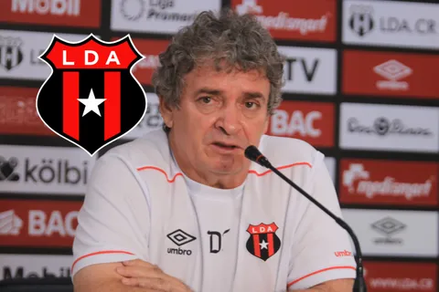 “Hay gente que no entiende”: la pregunta que Machillo Ramírez se negó a responder tras la goleada de Alajuelense