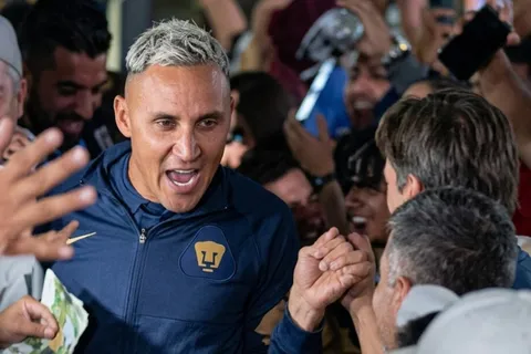 Keylor Navas vivió una insólita situación.