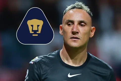 Se olvida de Pumas: Keylor Navas causa revuelo en México con una inesperada decisión en medio de la crisis auriazul