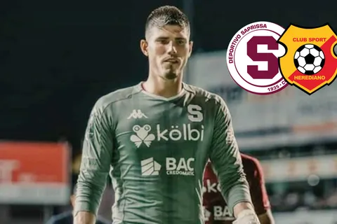 Aarón Cruz dio sus razones para cambiar Saprissa por Herediano