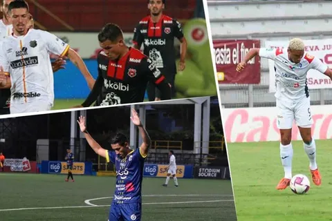 Ver goles y resultados de la jornada 8 del Apertura 2020 de la Liga Promérica