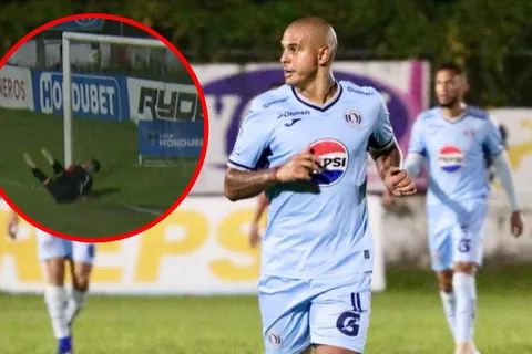 ¡Como en el 66! Por esto urge el VAR y la tecnología: el gol fantasma que no se validó en el fútbol de Honduras