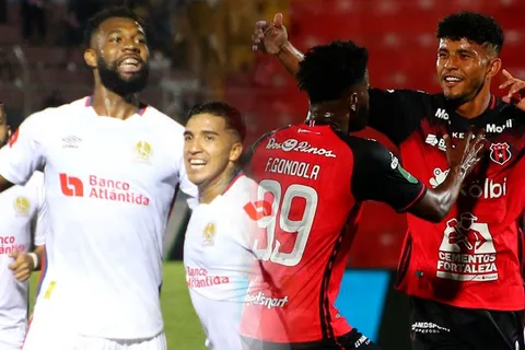 Concacaf confirma horarios para la final de Liga Concacaf 2022 entre Alajuelense y Olimpia