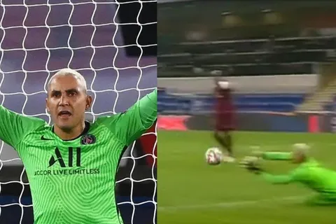 PSG 2-0 Basaksehir: las mejores atajadas de Keylor Navas en la victoria por Champions League