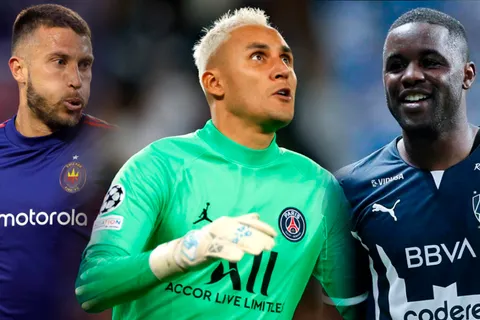Todos los legionarios costarricenses en la temporada 2022