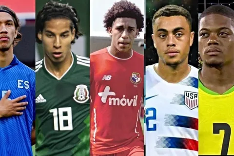 Las 10 jóvenes promesas de la Copa Oro