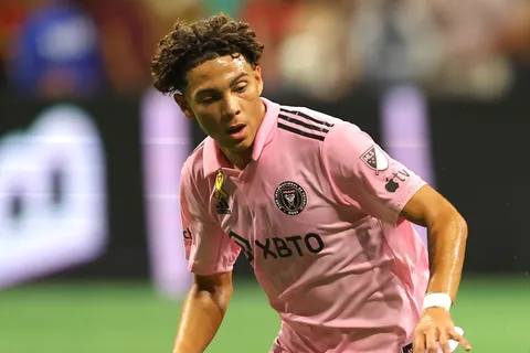 "El hombre de hielo": el apodo con el que conocen a David Ruiz en el Inter Miami