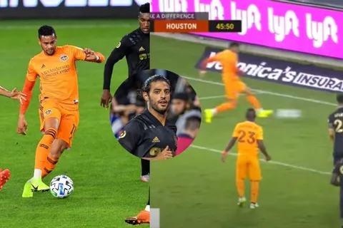 Ariel Lassiter le marcó un gol a Los Angeles de Carlos Vela