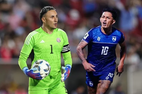 No se vio en TV: el gesto de Keylor Navas con Byron Bonilla que dejó sin palabras a Costa Rica tras el gol que le anotó