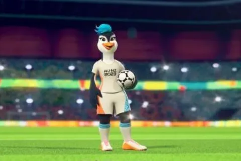 Tazuni, la mascota oficial de la Copa del Mundo de Australia y Nueva Zelanda 2023