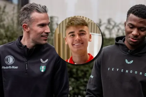 Manfred Ugalde respalda a Van Persie.