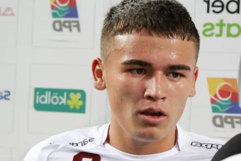 Manfred Ugalde, una nueva promesa en fútbol tico