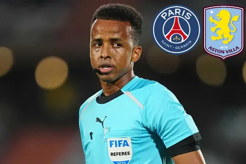 ¿Quién es el árbitro de PSG vs. Aston Villa por la Supercopa de Europa 2026? Perfil y antecedentes de Omar Artan