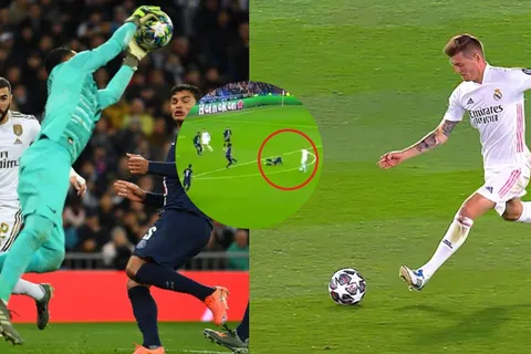 Toni Kroos vs. Keylor Navas: el día que el tico le negó un golazo al alemán en la Champions (VIDEO)