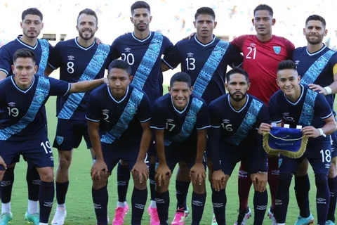 Guatemala confirma su convocatoria para la Liga de Naciones de la Concacaf