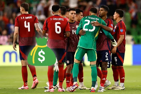 Los millones que perdió Costa Rica al quedar eliminada de la Copa América 2024