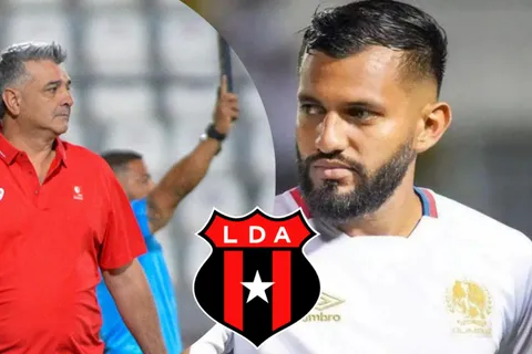 "No te rinde": Diego Vázquez sorprende a todo Olimpia con lo que dice de Jorge Álvarez y Alajuelense recibe este elogio