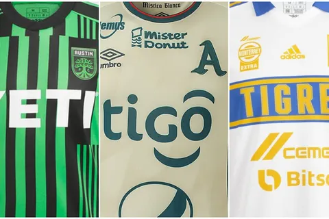 Las mejores 5 camisetas de los equipos de la Concachampions 2023