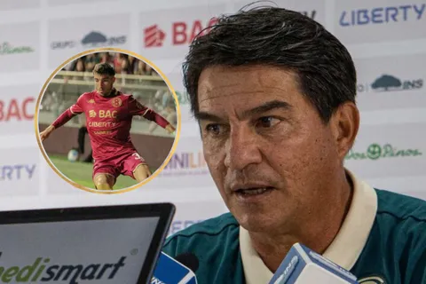 Vladimir Quesada lo borró y ahora explica todo: este es el motivo por el que Mauricio Villalobos no juega en Saprissa
