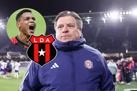 Lejos de Alajuelense: al Piojo Herrera se le escapó la noticia sobre el futuro de Creichel Pérez que nadie en la Liga quería revelar